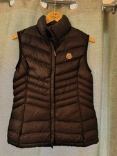 Moncler Black Gilet Downfilled Mens Size 2 (Small) Black