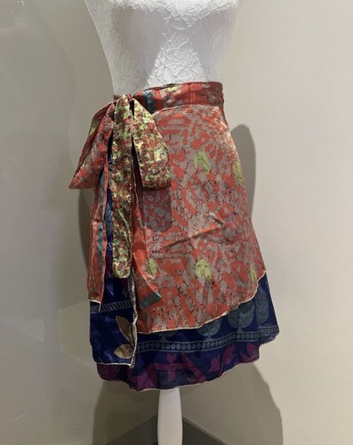 Stunning wrap made orange knee - wrap, orange-knee