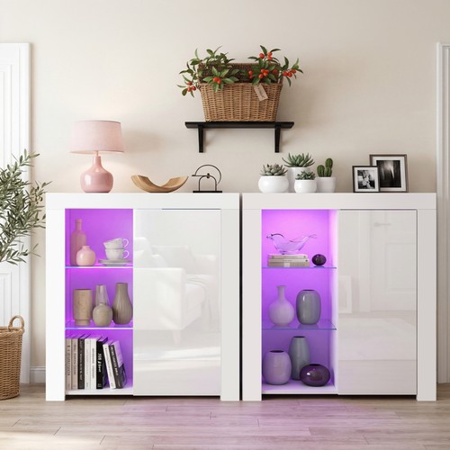 Living room wooden sideboard - living,