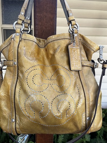 Vintage coach patent leather - vintage,