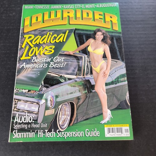 Lowrider magazine september - lowrider,