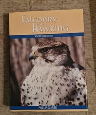 Falconry and Hawking by Phillip Glasier (1998, Hardcover)