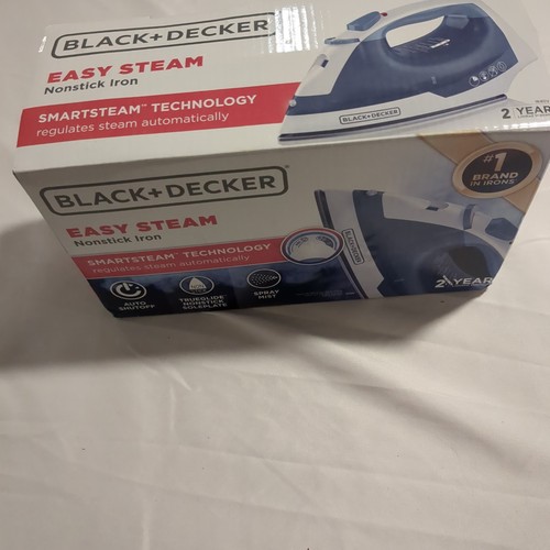 Black decker easy - black+decker, iron