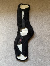 Lemieux Merino+ Anatomic Dressage Girth Cover Black - Small