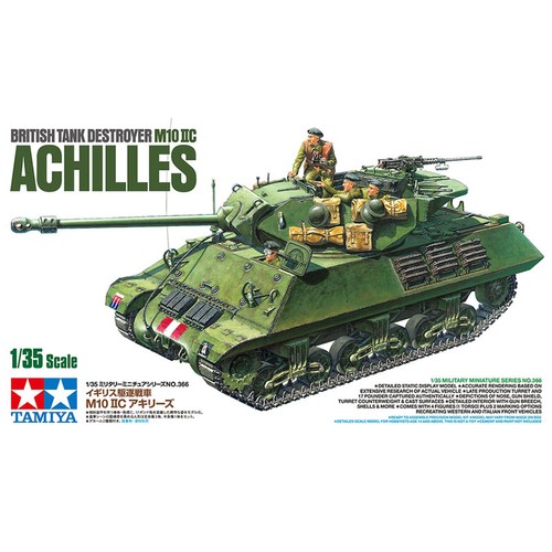 Tamiya british m10 iic - tamiya,