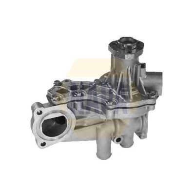 Engine cooling water pump with - cooling,