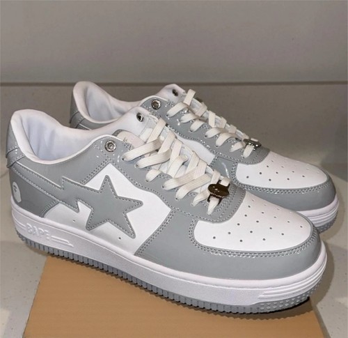 Men bapesta patent leather - bapesta,