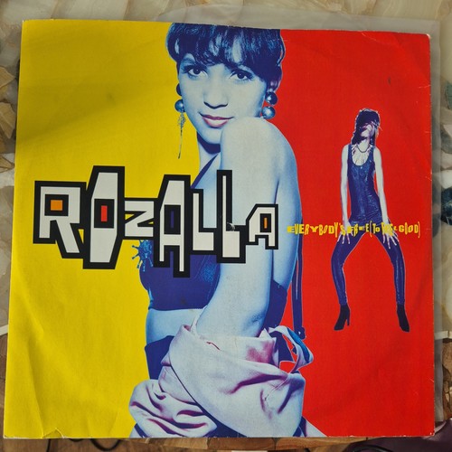 Rozalla everybody s free - rozalla,