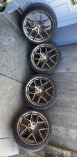 Bronze Alloy Wheels