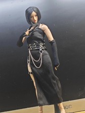1/6 Scale Female Black Halter