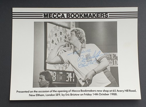 Eric bristow darts - darts, world