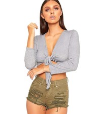 New Ladies Front Tie Up