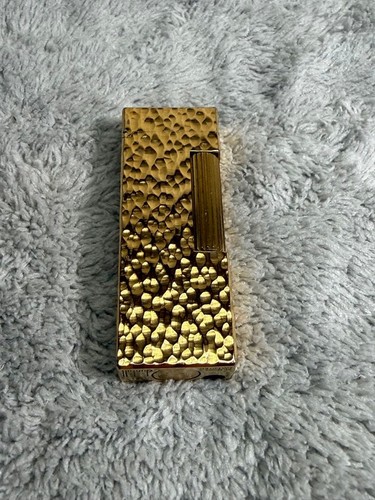 Vintage dunhill hammered gas - vintage,
