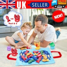 YOUKUKE Montessori toy fishing