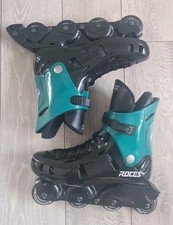 ROCES Aggresive Inline Skates LAX Los Angeles Italy Men's UK 11 EU 45 Vintage