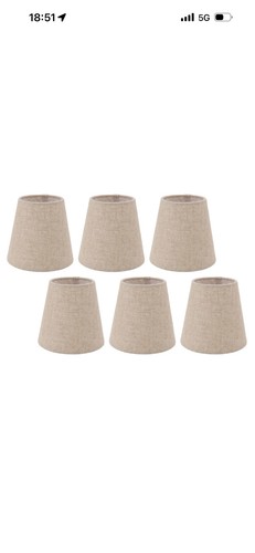 6pcs small lamp - 6pcs, on