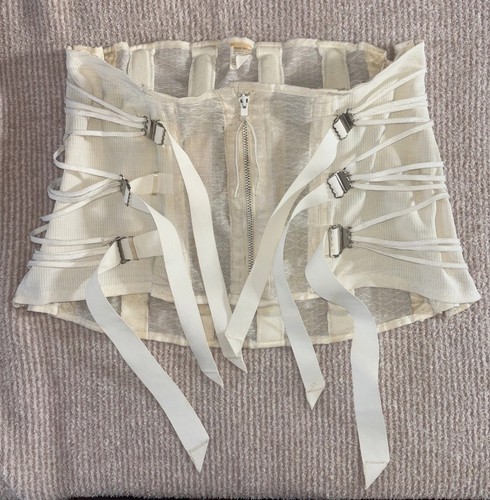 Vintage antique ivory lace - antique,