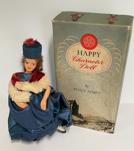 Peggy nisbet doll victoria - nisbet,