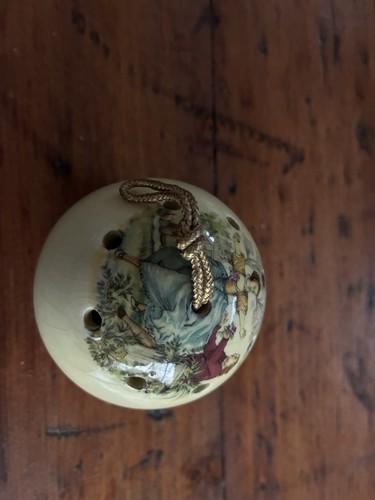 Ceramic pomander - ceramic,