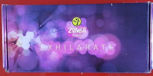 Zumba fitness exhilarate - zumba, "exhilarate"
