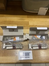 2 x Brand New Keyed Alike Ultion 3 Star Thumbturn 50/50 Euro Cylinder Lock