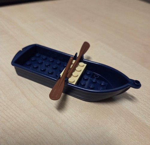 Lego rowing boat - lego,
