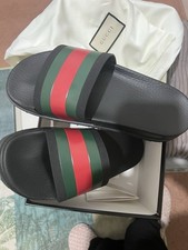 Mens Gucci Slides Size 8