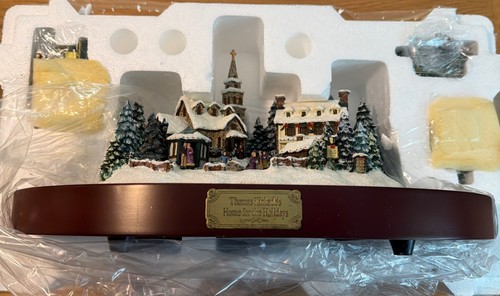 Thomas kinkade home - thomas, the