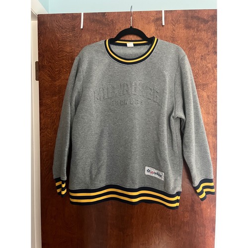 Milwaukee brewers sweatshirt - milwaukee,