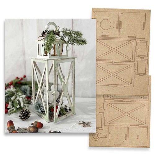 Medium star lantern mdf - medium,