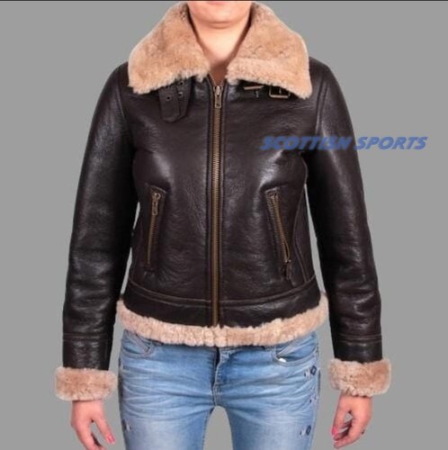 Womens bomber aviator genuine - aviator,