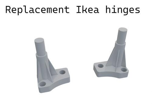 Replacement parts right and - replacement,