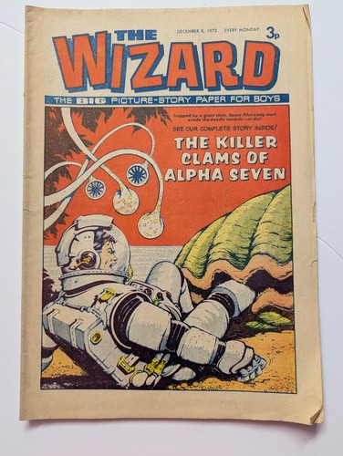 Wizard comic december - wizard, comic,