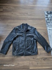 ?Men's Torus Leather Jacket, Size M-L?