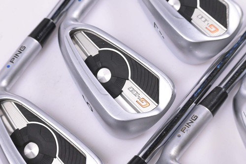 Ping g400 irons uw - 5-pw+uw, /
