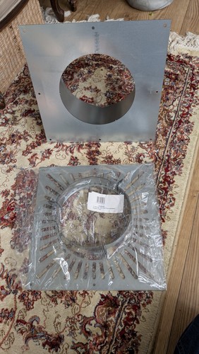Inch twin wall flue - twin,