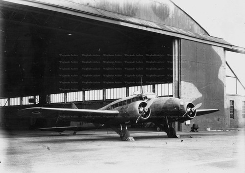 Avro anson aviation photo - avro,
