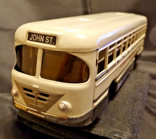 Ace trains tin plate - trains, bus,