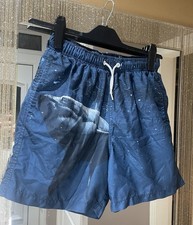 Men’s Shark Print Swim