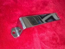 Triumph Bonneville America chromed battery bracket in excellent condition
