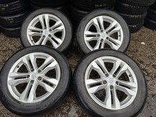 Nissan 17 Inch Alloy Wheels