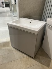 Geberit Acanto 600mm Vanity Unit Sand