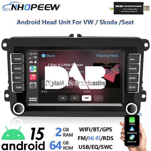 Dab android car - dab+,