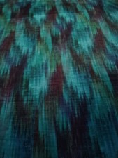Fabric Bargello Jade Length