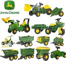 Rolly toys john deere pedal - rolly,
