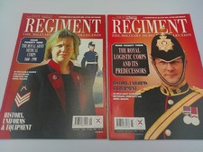 Regiment Magazine x 2: The