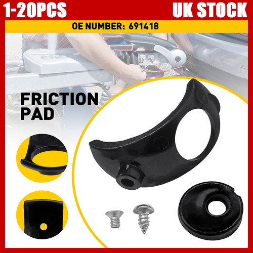 Front rear hitch - pads, fits
