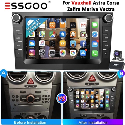 Dab for vauxhall astra h - astra,