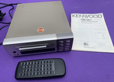 Kenwood DM-SE7 Minidisc Deck Player With Remote And Manual Hi-Fi Stereo