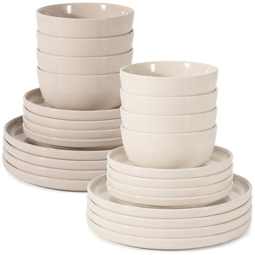 Stoneware dinner set plates - stoneware,